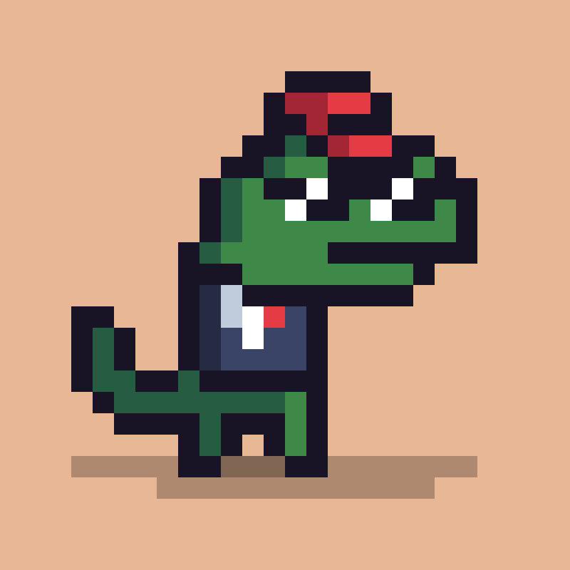 Pixel Dinos #110