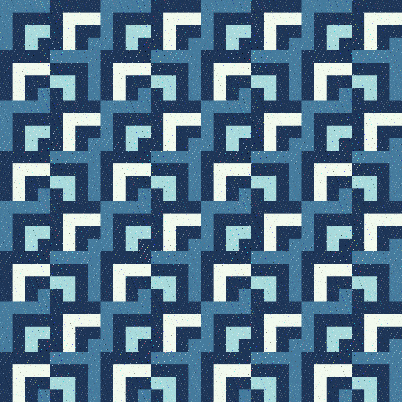 Regular Tile painting #37