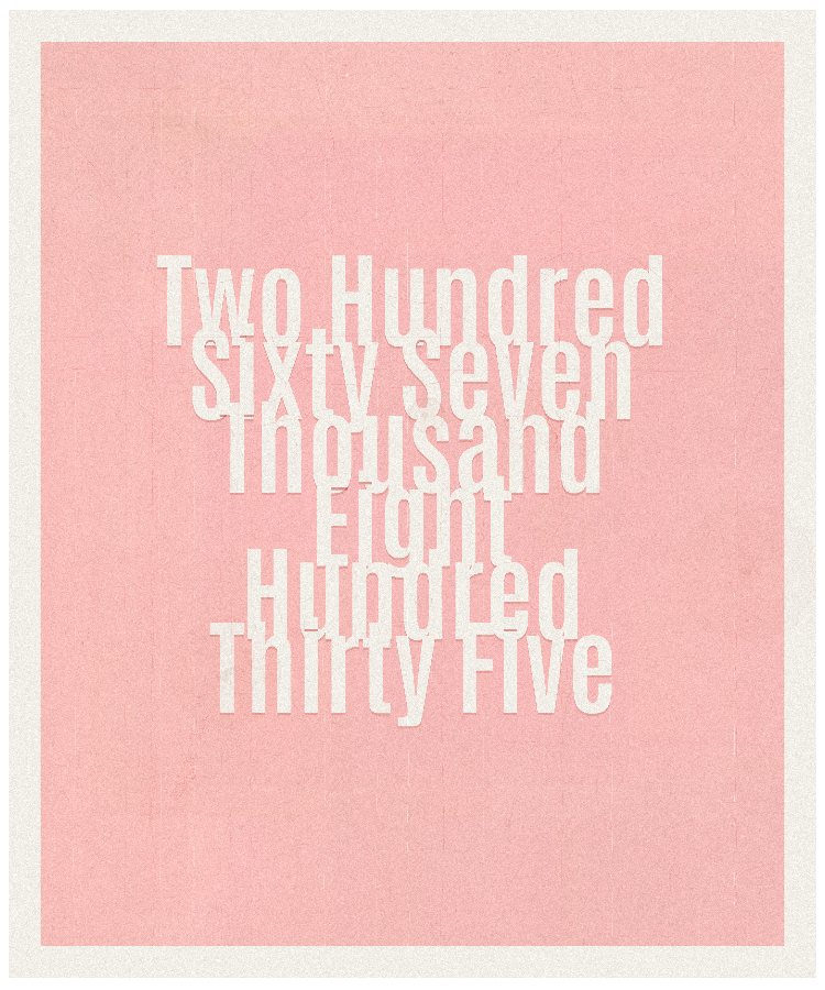 Count #267835