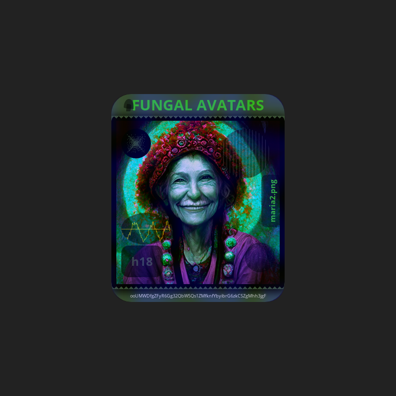 FUNGAL AVATARS vol I #3