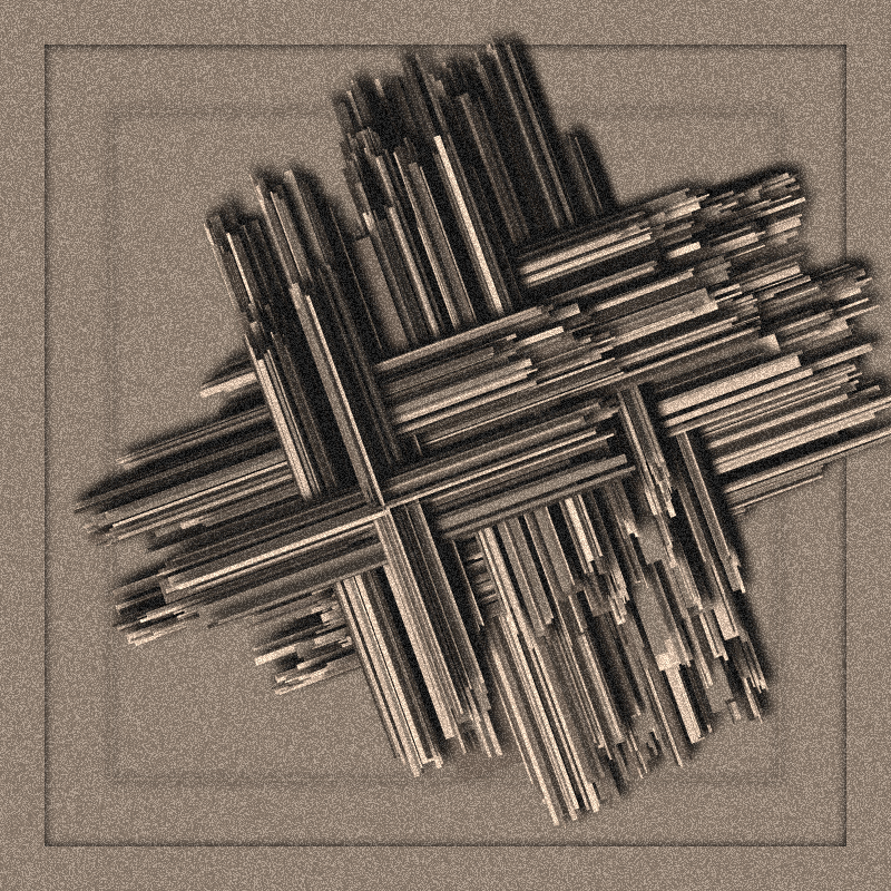 Cross Rectangles #43