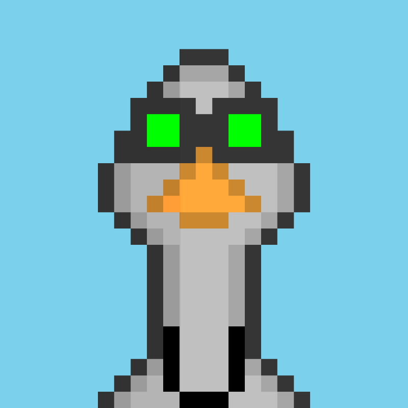Morixels Goose #140