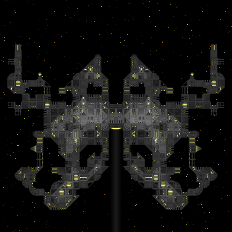 Ship of the Triangulum #1