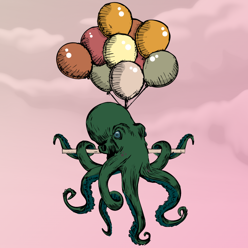 Flying Octupus #19