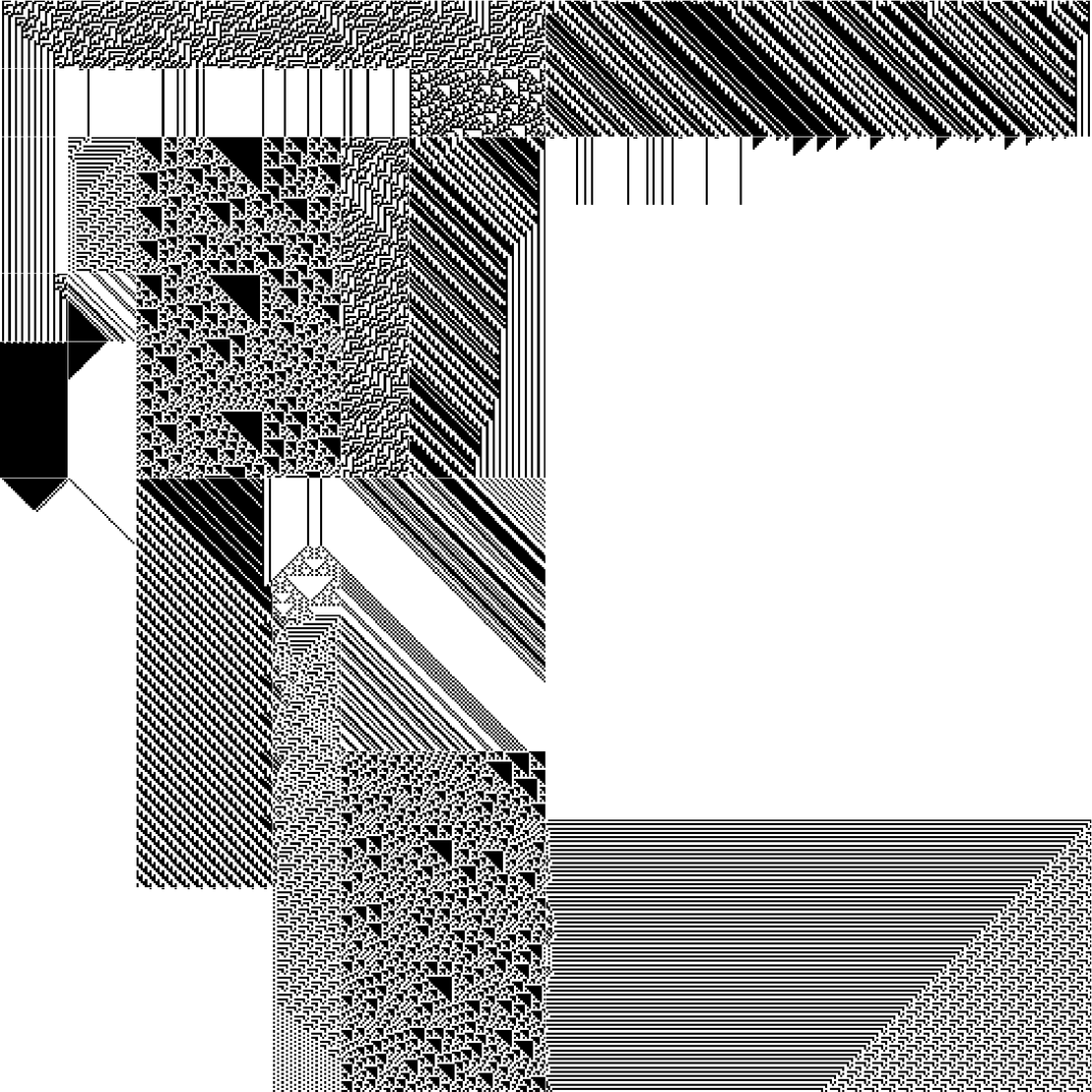 RULES (for Elementary Cellular Automata) #210