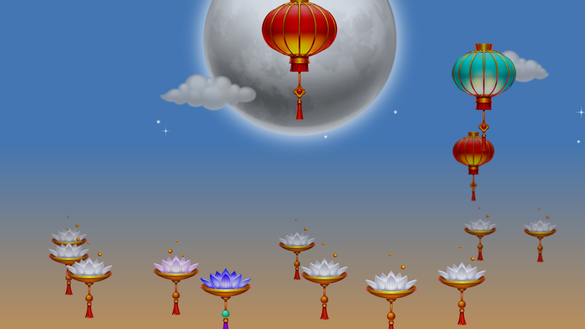 Mooncakes: Happy Mid Autumn Festival 2022 #2437