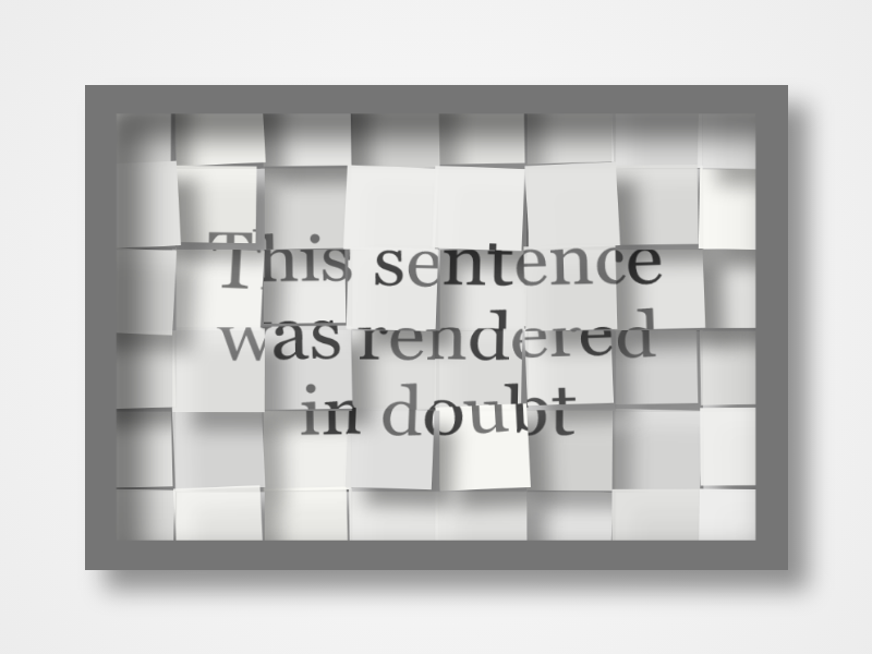 The Metaphor Machine #32598