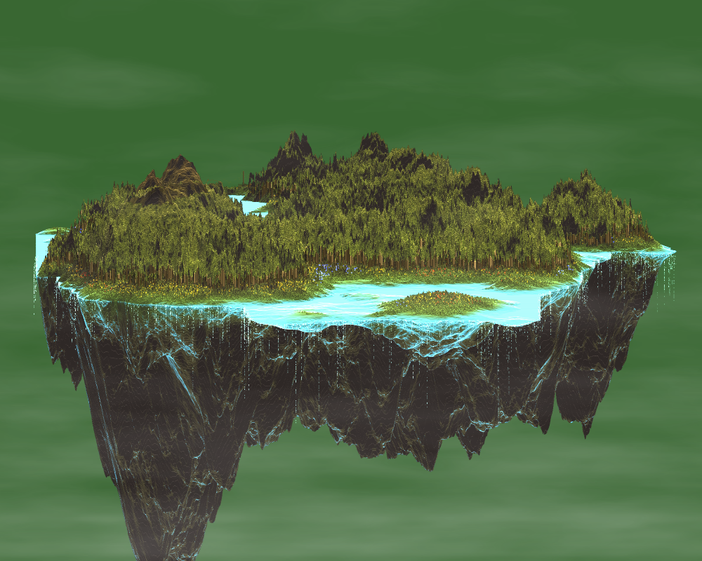 floating island #61