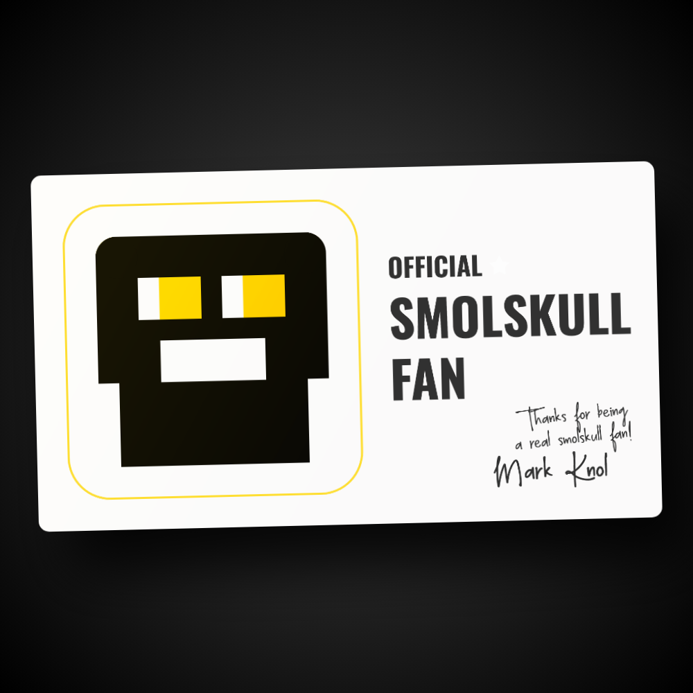 SMOLSKULL-FANCARD #3