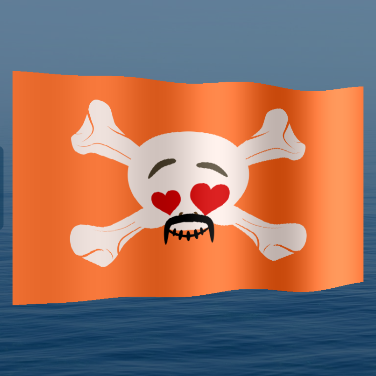 Jolly Roger Flag #170