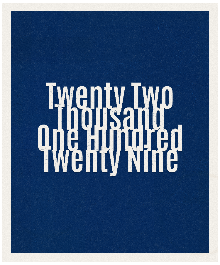 Count #22129