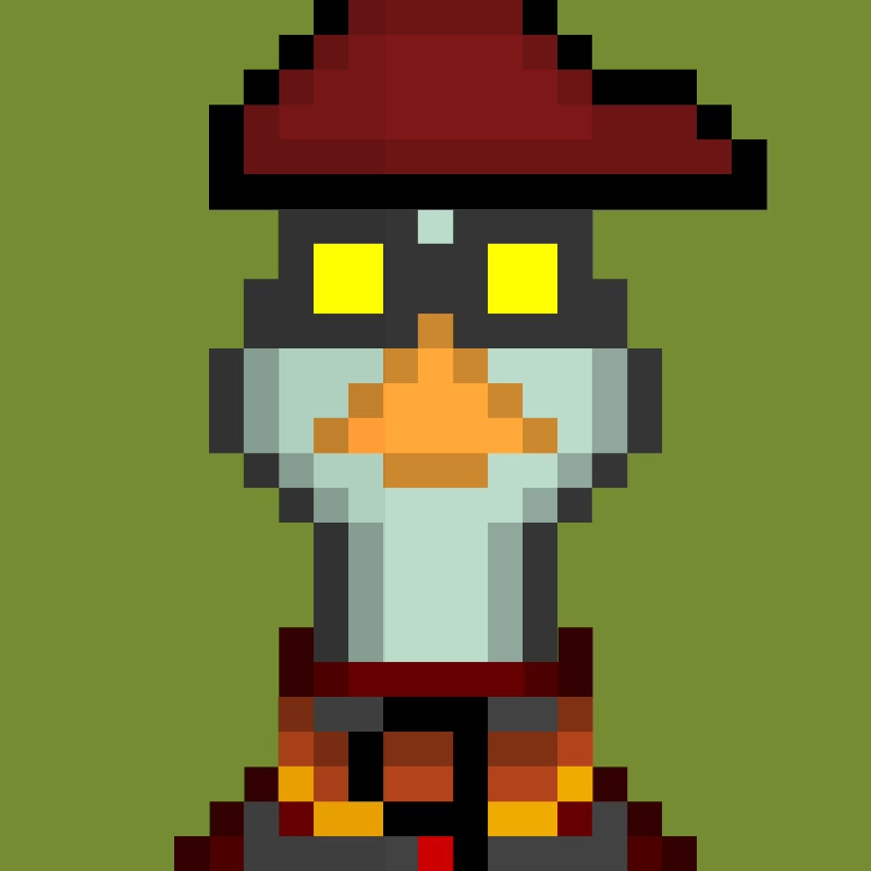 Morixels Goose #264