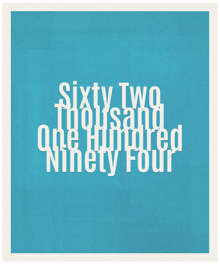 Count #62194