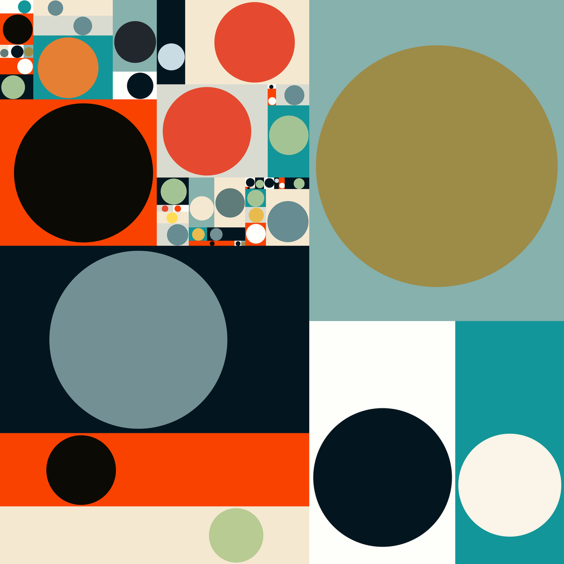 An Increasing Series Of Dots #51