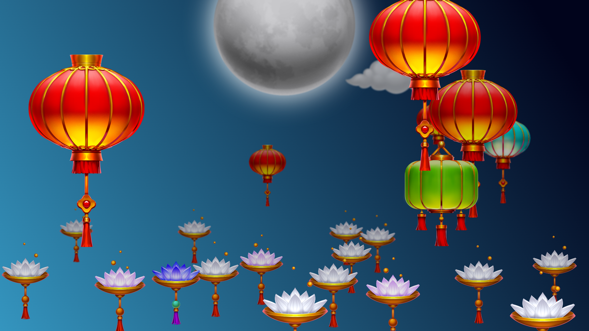 Mooncakes: Happy Mid Autumn Festival 2022 #1904