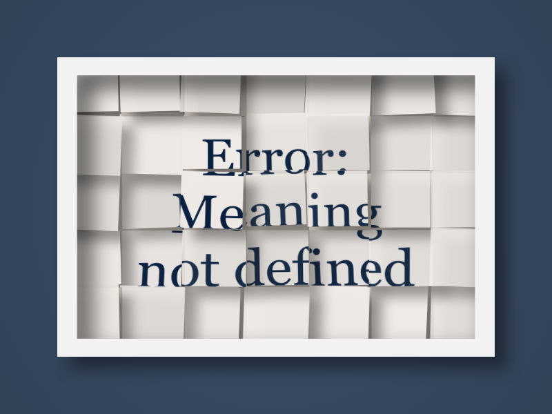 The Metaphor Machine #25026