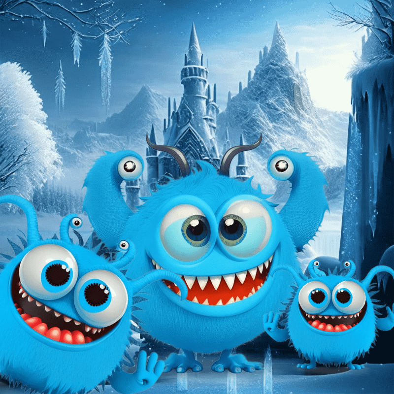 Ice Monsters #4