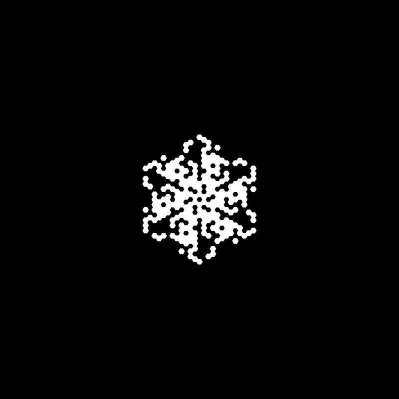 Snowflake #628