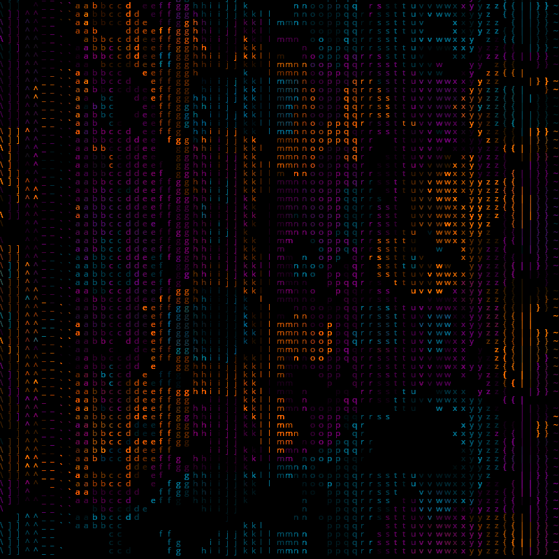 Ascii Noise #55