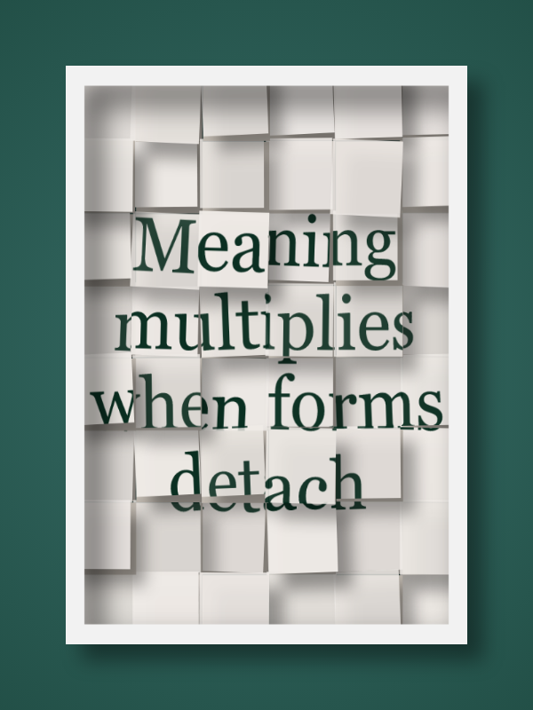 The Metaphor Machine #42526