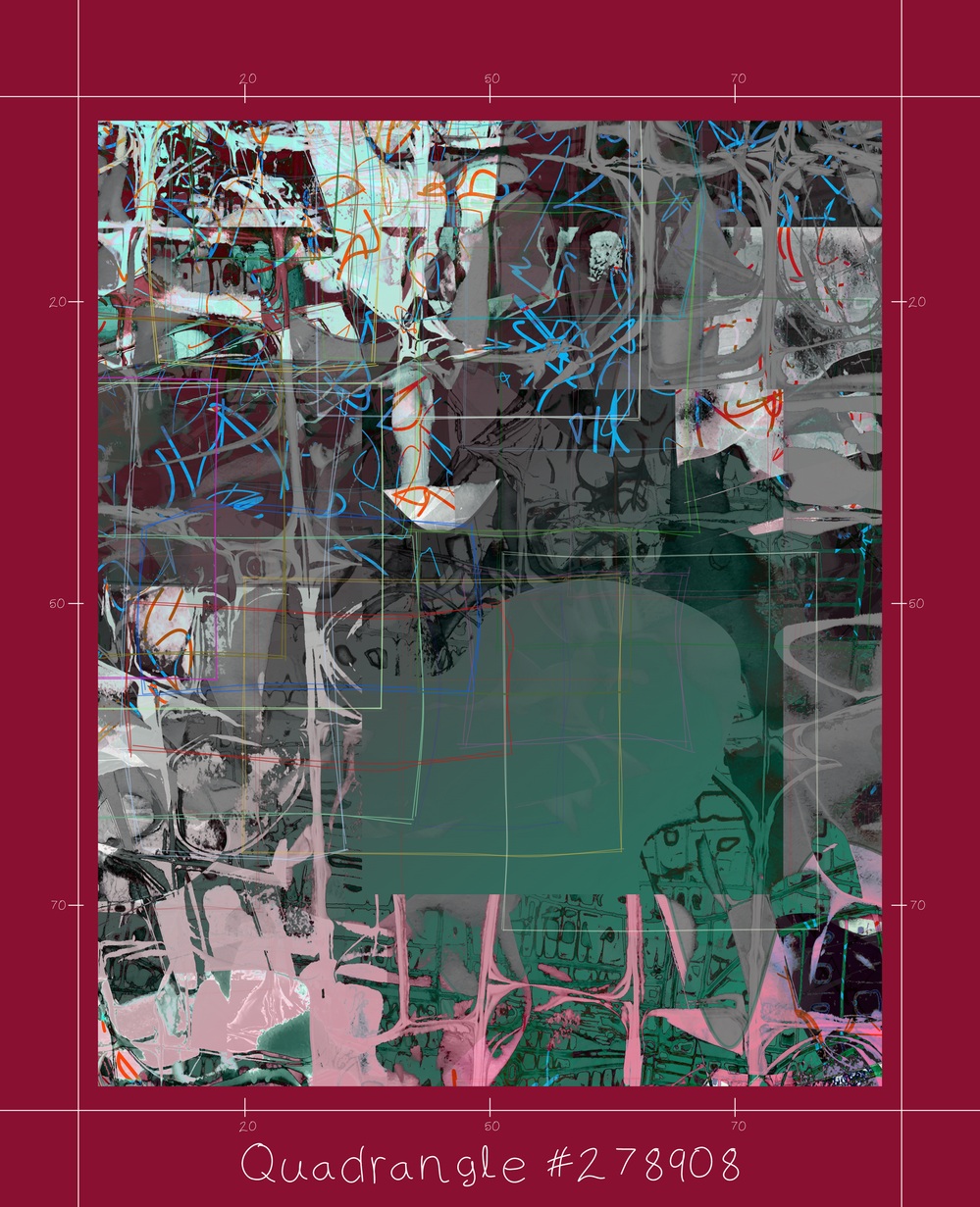 Quadrangle of My Being #33
