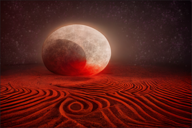 (Red) Moon #27