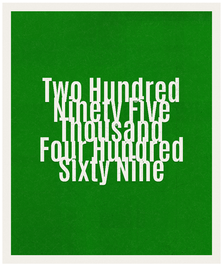 Count #295469