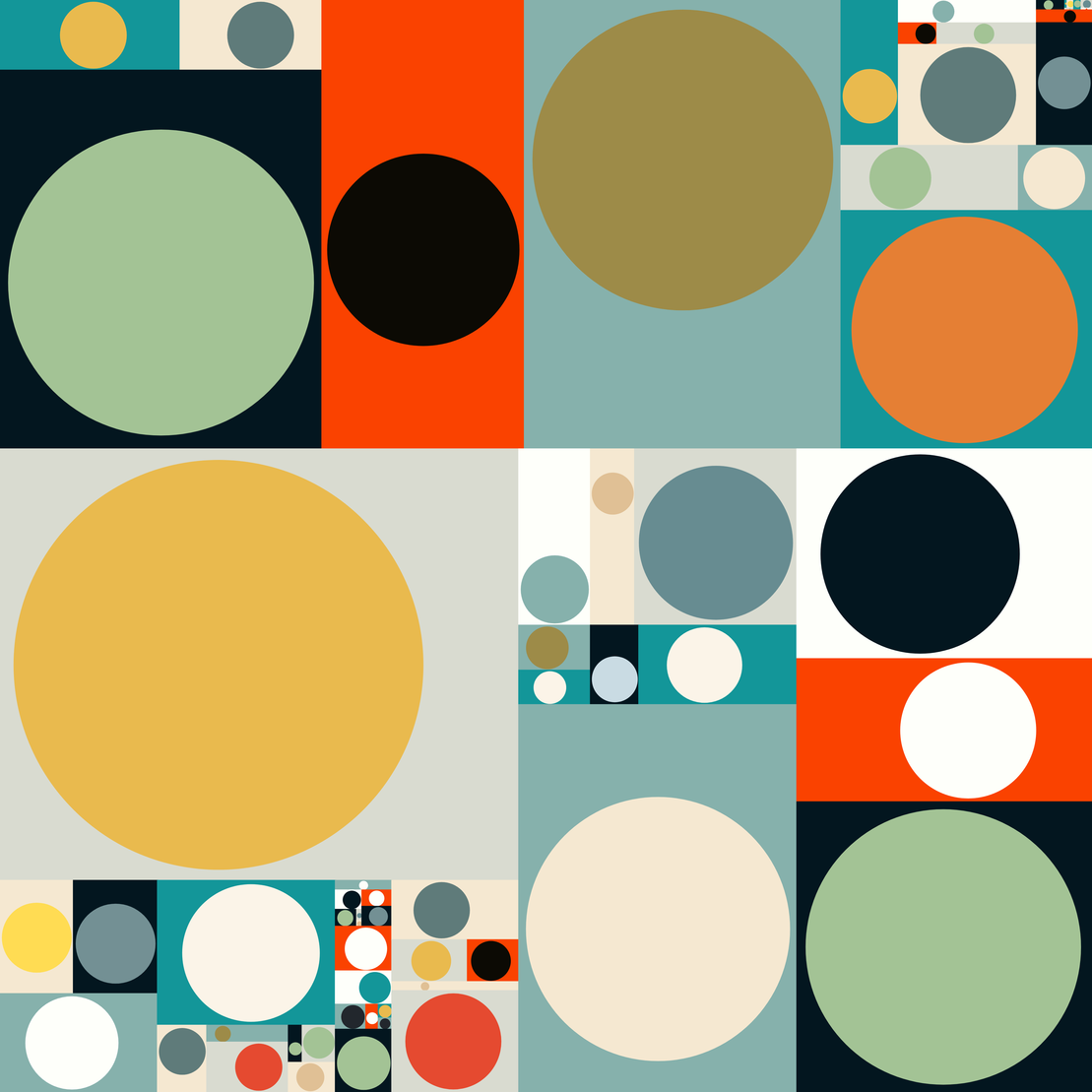 An Increasing Series Of Dots #63