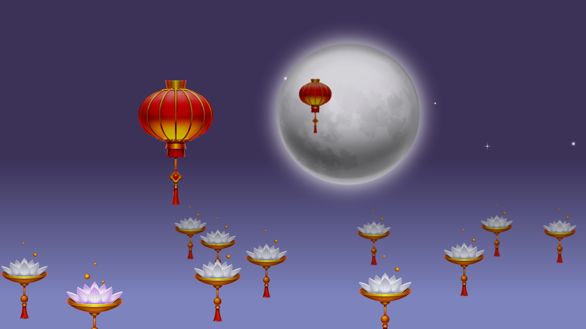 Mooncakes: Happy Mid Autumn Festival 2022 #1521