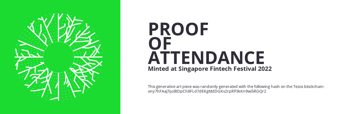 SFF2022 Proof of Attendance Token #1751