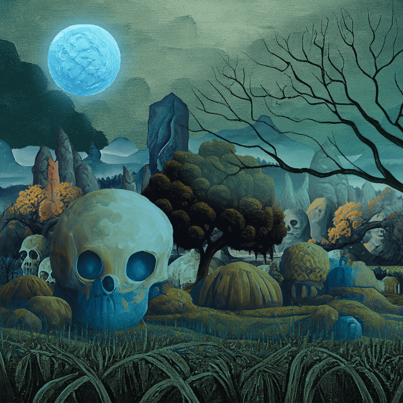 Skull Village  #38