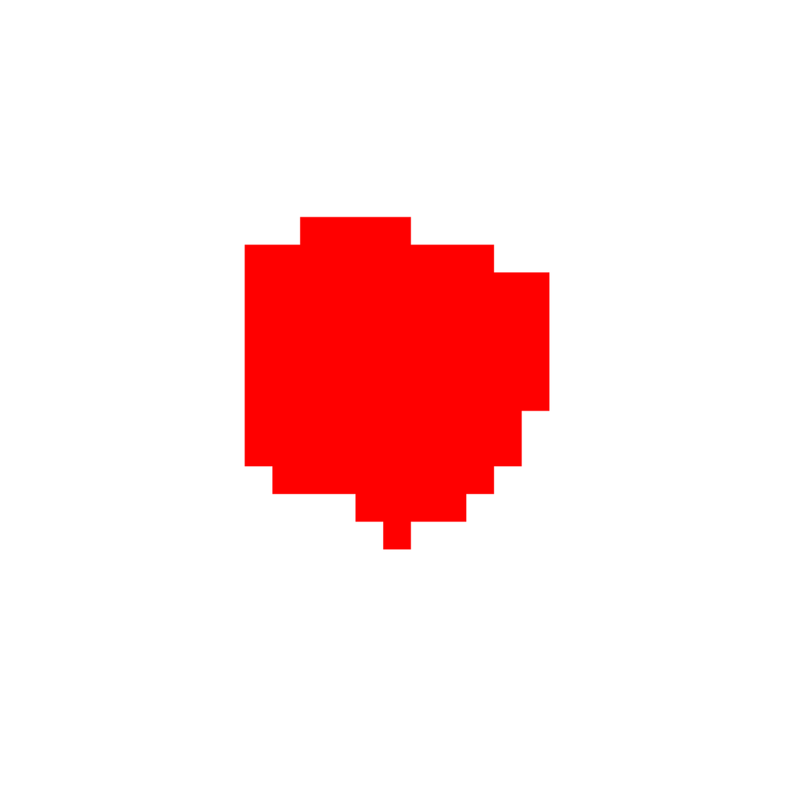 Pixel Heartbeats (animated) #67