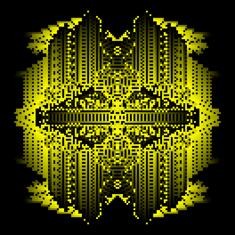Cellular Canvas #110