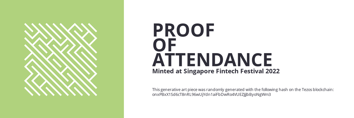 SFF2022 Proof of Attendance Token #599