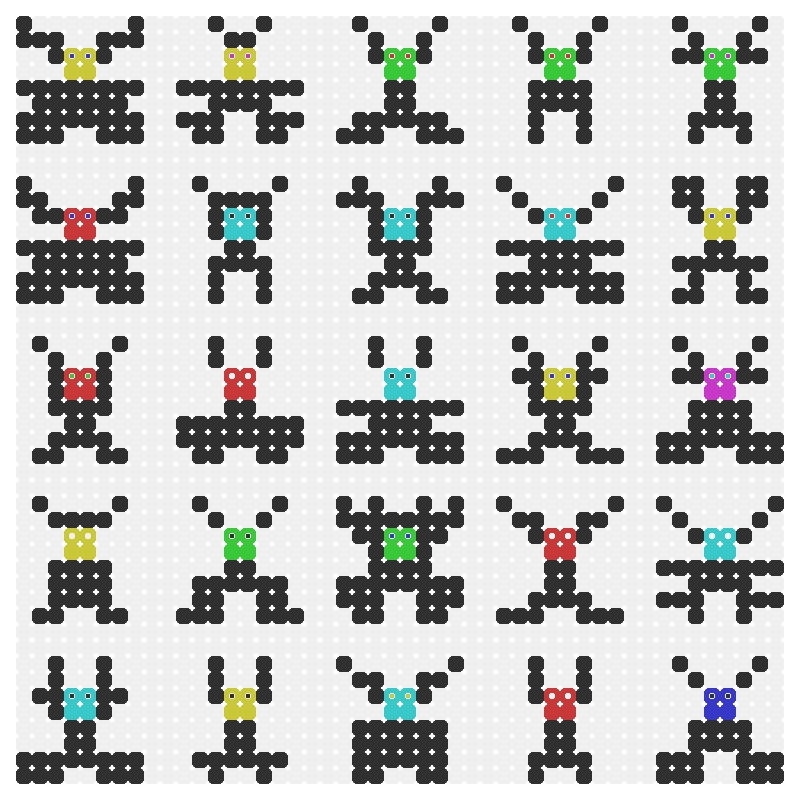 8x8 Pixel Creatures #175