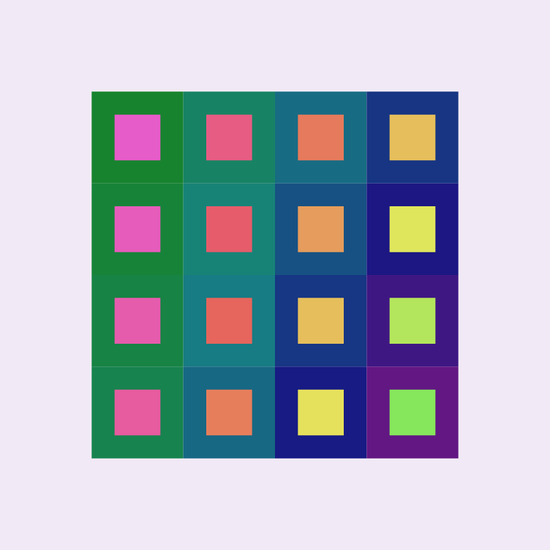 Colored blocks #13