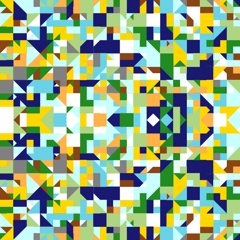 Patchwork Geometry #89