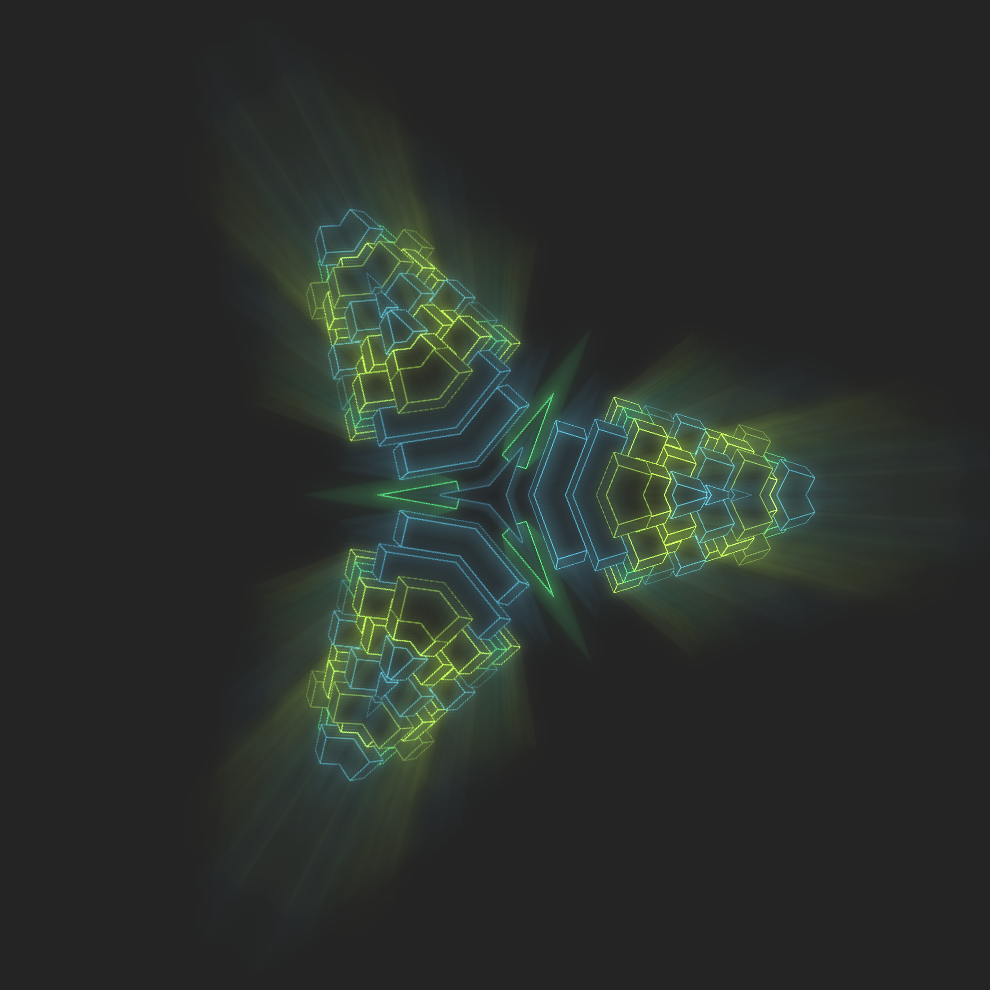 Neon Kaleido #78