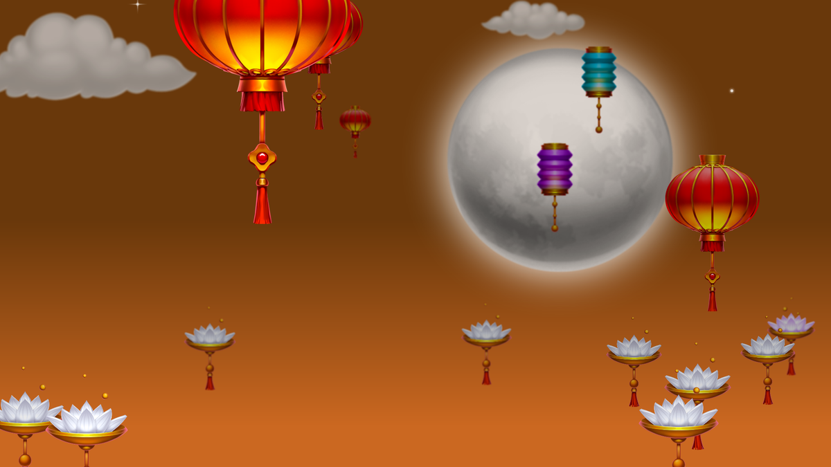 Mooncakes: Happy Mid Autumn Festival 2022 #4059