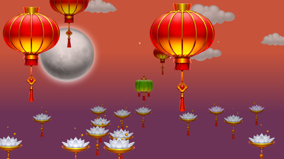 Mooncakes: Happy Mid Autumn Festival 2022 #237