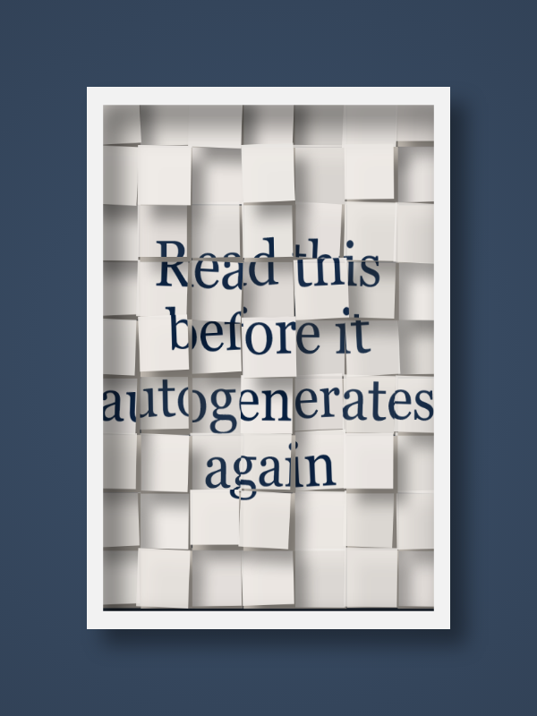 The Metaphor Machine #22475