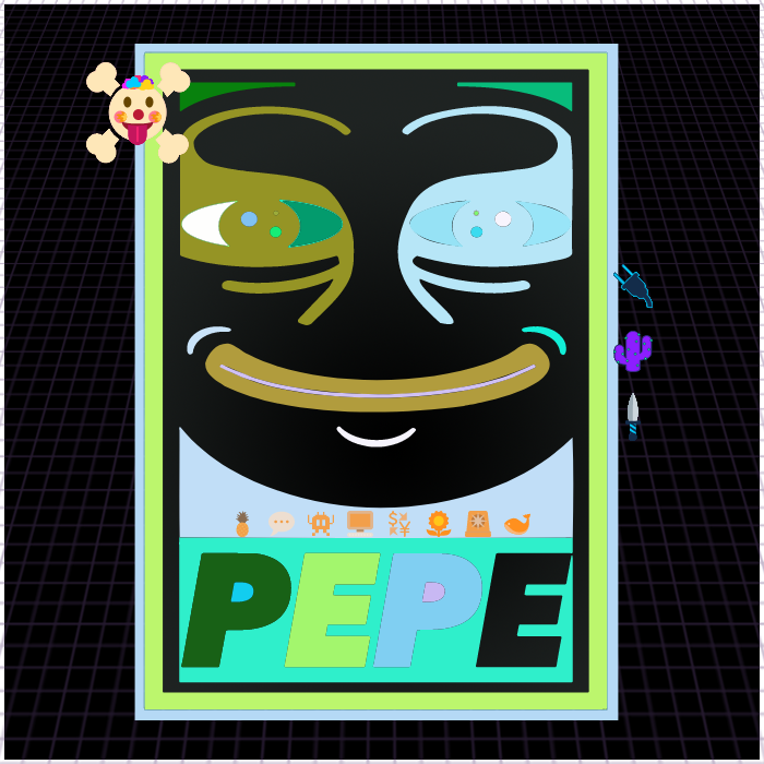 GIANT PEPES #8