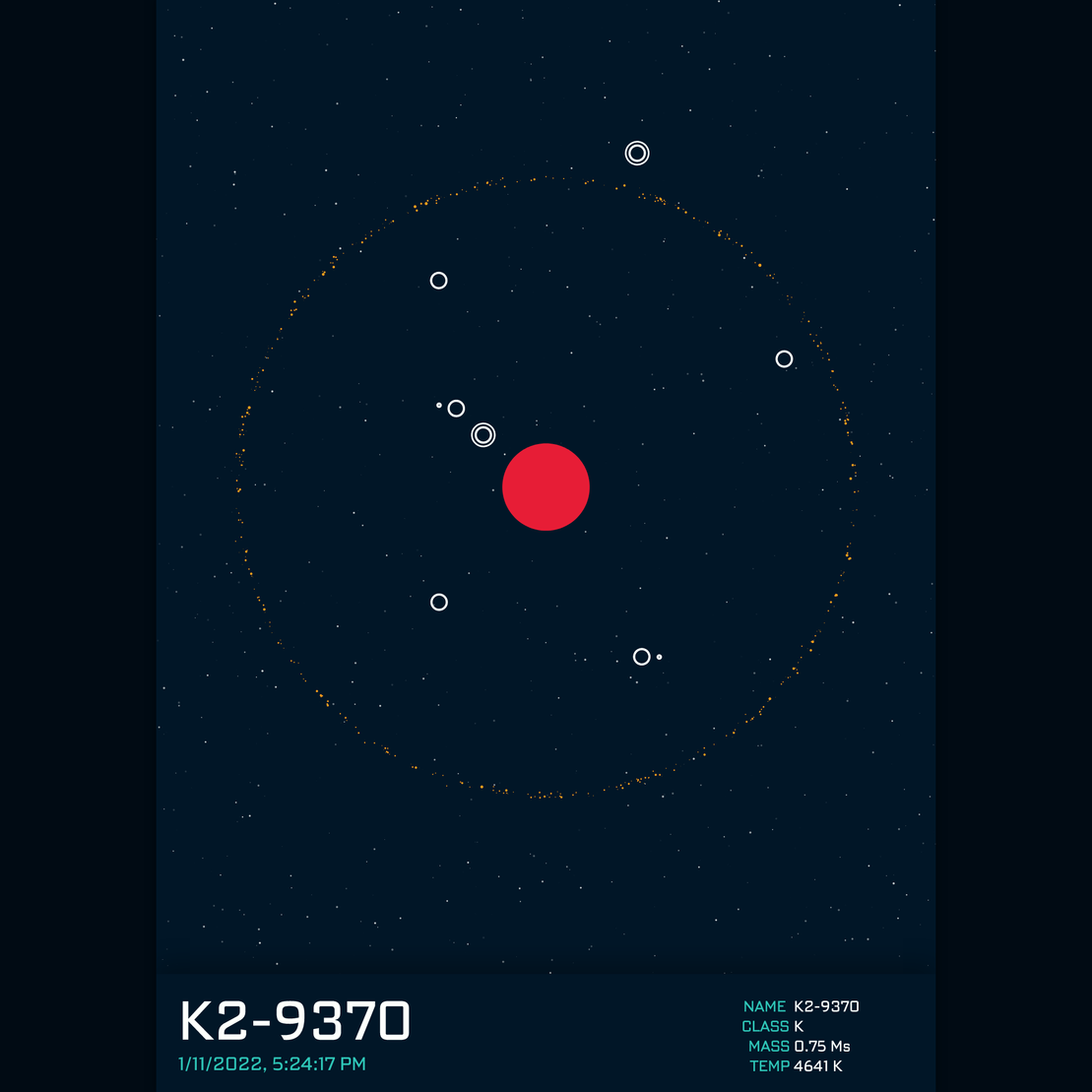 PLANETARY SYSTEM #99