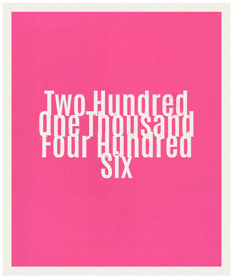 Count #201406
