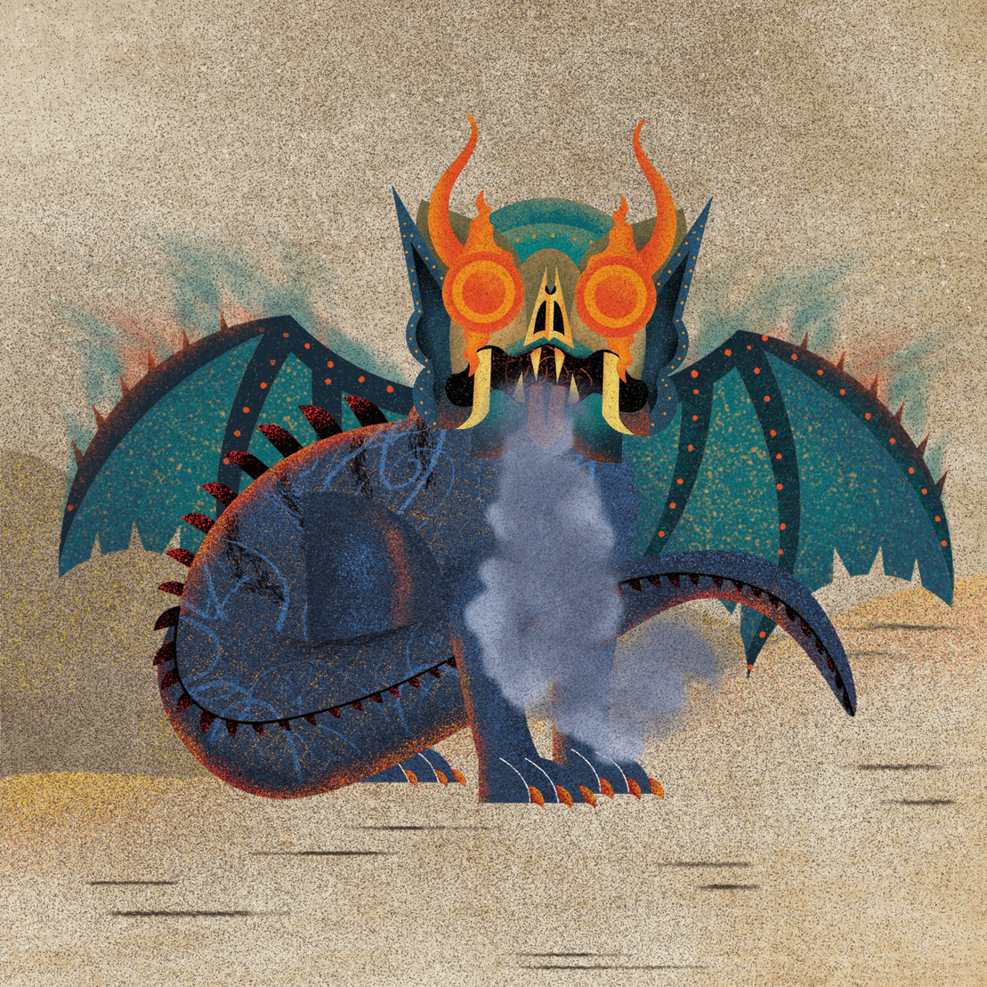 Ancient dragon #18