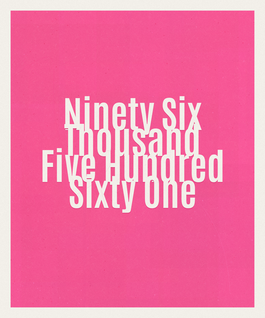 Count #96561