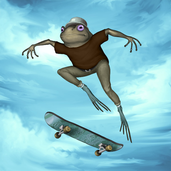 SKATER FROGS 🐸 #3