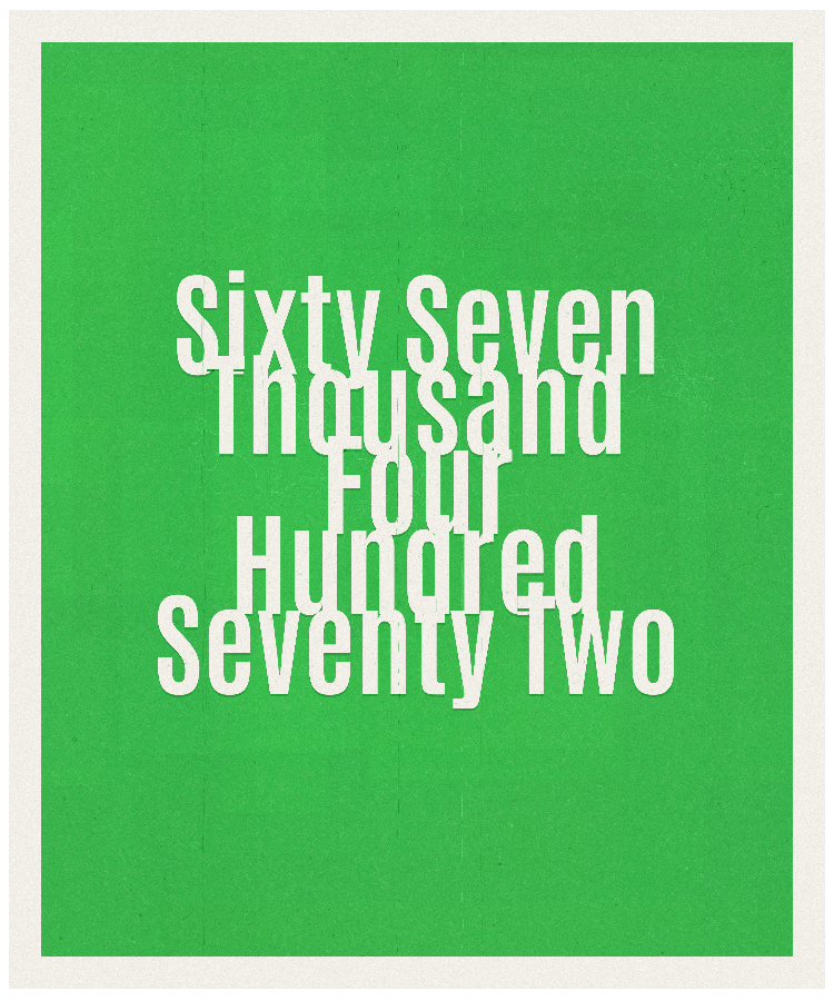 Count #67472