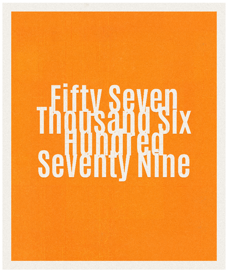 Count #57679