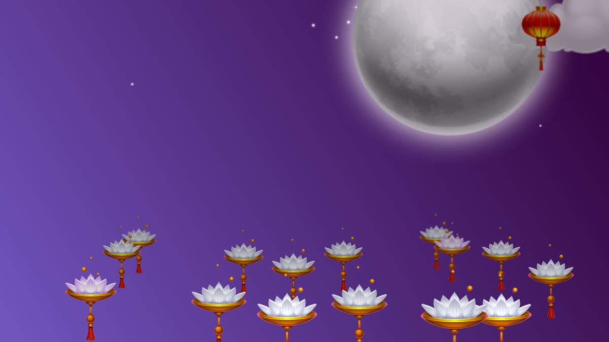 Mooncakes: Happy Mid Autumn Festival 2022 #2131